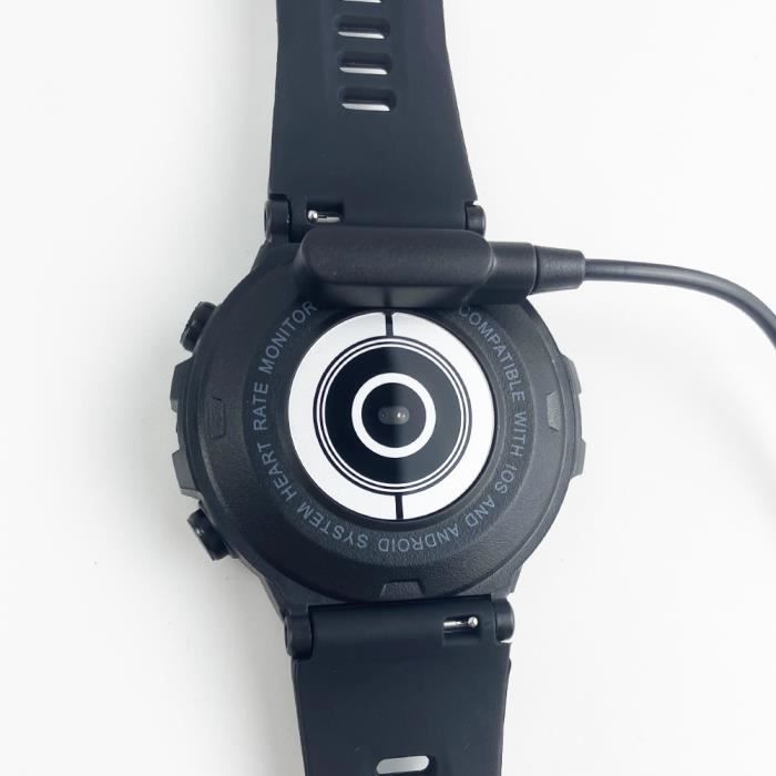 Agptek Popglory Montre ConnectÃ©e Smartwatch Chargeur Smart Watch