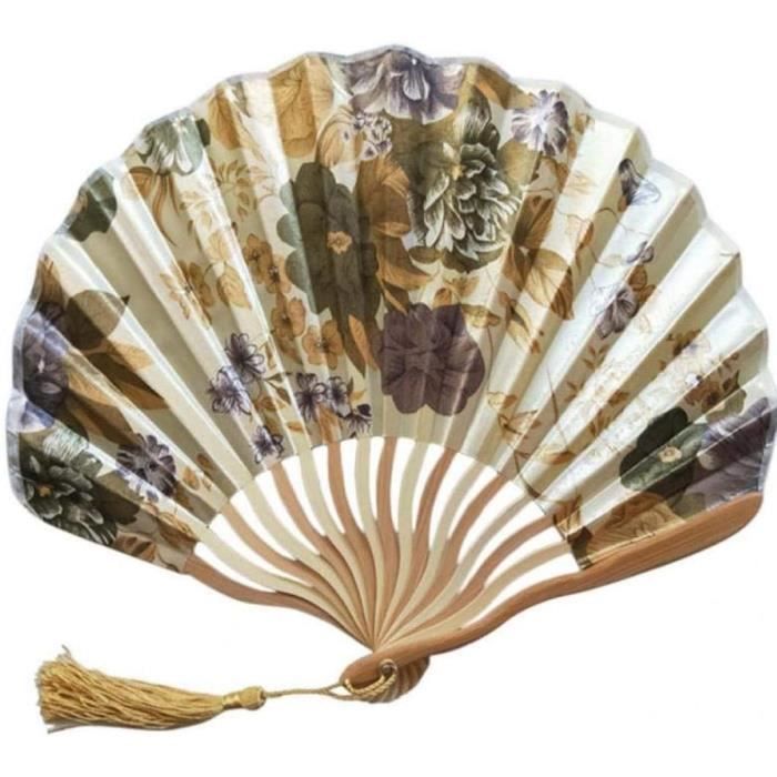 12 Éventails Pliants Cœur Blanc Mariage - Accessoire Fraîcheur Et Décoration DIY Parfait Pour Fêtes