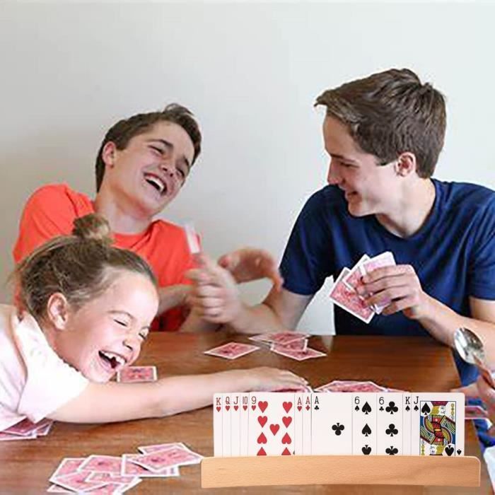 Porte Carte Enfant - AUTREMENT - Support de Jeu de Cartes - Blanc - Mixte -  Design Pratique - Cdiscount Jeux - Jouets