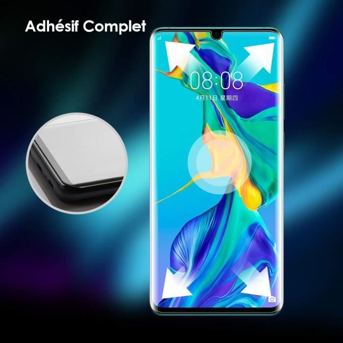 Lot De Verres Trempés Pour Huawei P30 - Protection écran Dureté 9H, Transparent - Neuf Sous Blister