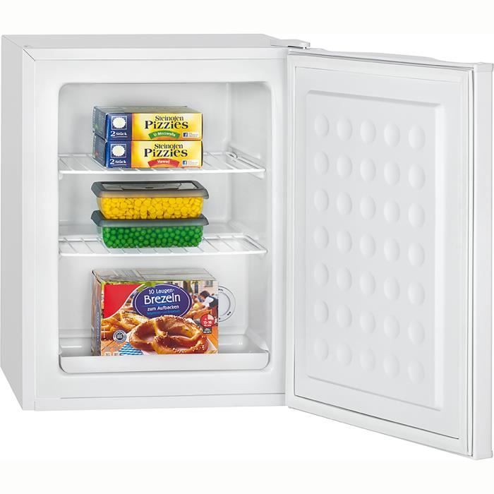 KLARSTEIN : Mini Congelateur Armoire, Petit Congélateur Pour
