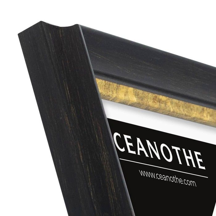 Emotion Ceanothe Cadre Photo Oslo Blanc 20X30 cm, Baguette Épaisse en