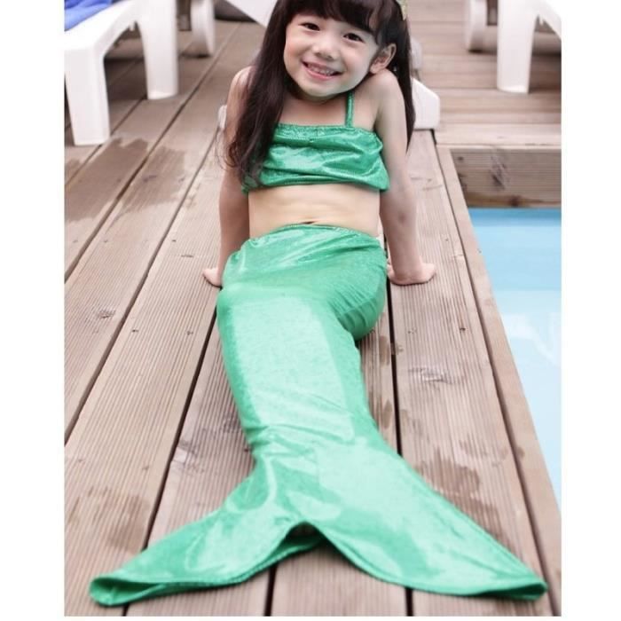 Maillot de bain sirene 6 ans hotsell