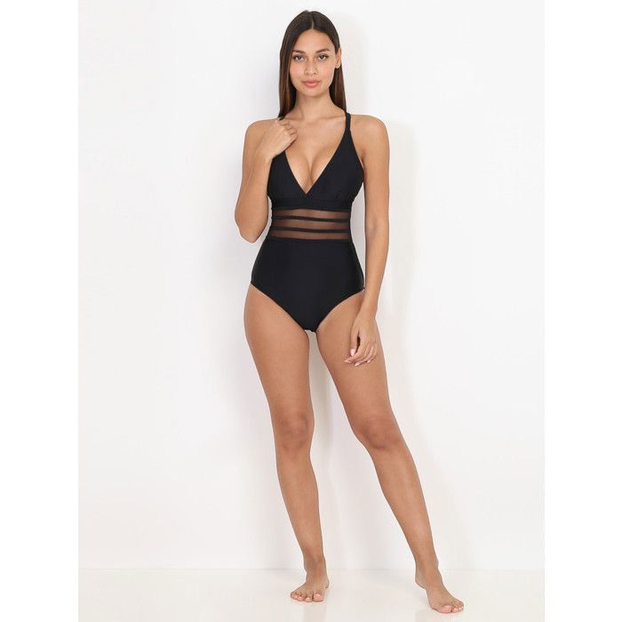 Bsubseach Maillot De Bain Une Pièce Gainant Pour Femme Avec Dos