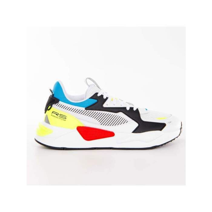 Puma plateforme core blanche outlet