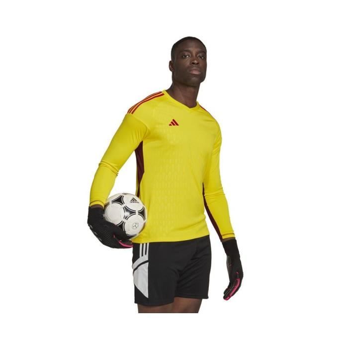 T shirt adidas jaune homme outlet