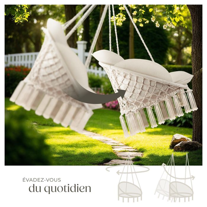Chaise hamac Balançoires et hamacs - Meubles de jardin