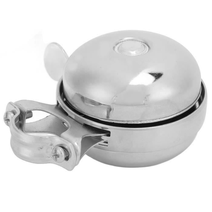 Sonnette Vélo Classique Laiton 90 DB - Forte Et Claire, Pour Guidon 22.2-31.8 Mm, Enfants Et Adultes