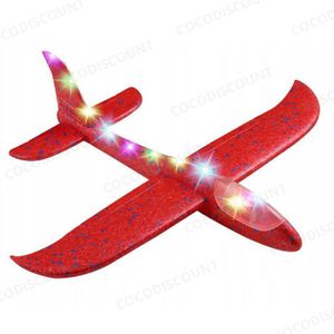 Lot De 12 Planeurs En Mousse – 6 Designs : Avion, Requin, Dinosaure… Jouets Volants Extérieurs Pour Enfants, Lancers Et Glissades
