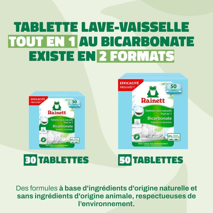 📢📢50 % DE RÉDUCTION !! ⏰Pastilles nettoyantes et désodorisantes pour lave-vaisselle