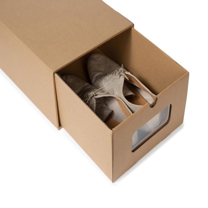 Goodma Lot de 4 boîtes rectangulaires en plastique vides avec couvercles à charnière pour petits