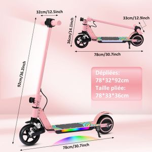 Cache écran LCD Universel Pour Trottinette électrique S1/S2/S3 – Noir – SODIAL