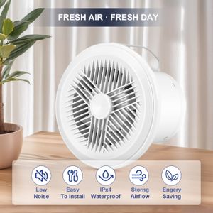 Ventilateur Industriel VEVOR 254 Mm - 10 M De Tuyau - Puissant Aérateur Pour Atelier Ou Local