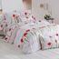 Housse de couette 260x240 100/% coton JUBILE Blanc