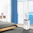 AIMOONSA 90x210 CM Joint de Portes Coulissantes pour Climatiseur Mobile, Fonctionne avec Toutes Les