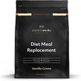 Shakes Diététiques - Protein Works Substitut Repas Diététique | Shake 250 Calories Perte Poids Healthy Diet 28 Servings Crème Vanil-0