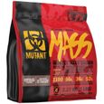 Mutant Masse 2200g Brownie au chocolat Mutant Gainers - Prise de Masse-0