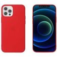 MYWAY COQUE COLORED TPU ROUGE IPHONE 12/12 PRO-0