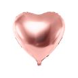 Ballon Mylar Coeur Rose Gold Achat Vente Ballon Decoratif