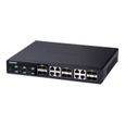 QNAP Commutateur Ethernet QSW-1208-8C 8 Ports -  - Modulaire - Fibre Optique - Paire torsadée - Bureau-0