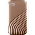 WD My Passport™ - SSD Externe - 500Go - USB-C - Rose Gold (WDBAGF5000AGD-WESN)-0