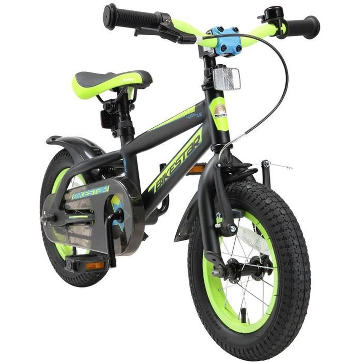 BIKESTAR | Vélo pour enfants | 12 pouces | pour garçons et filles de 3 ...