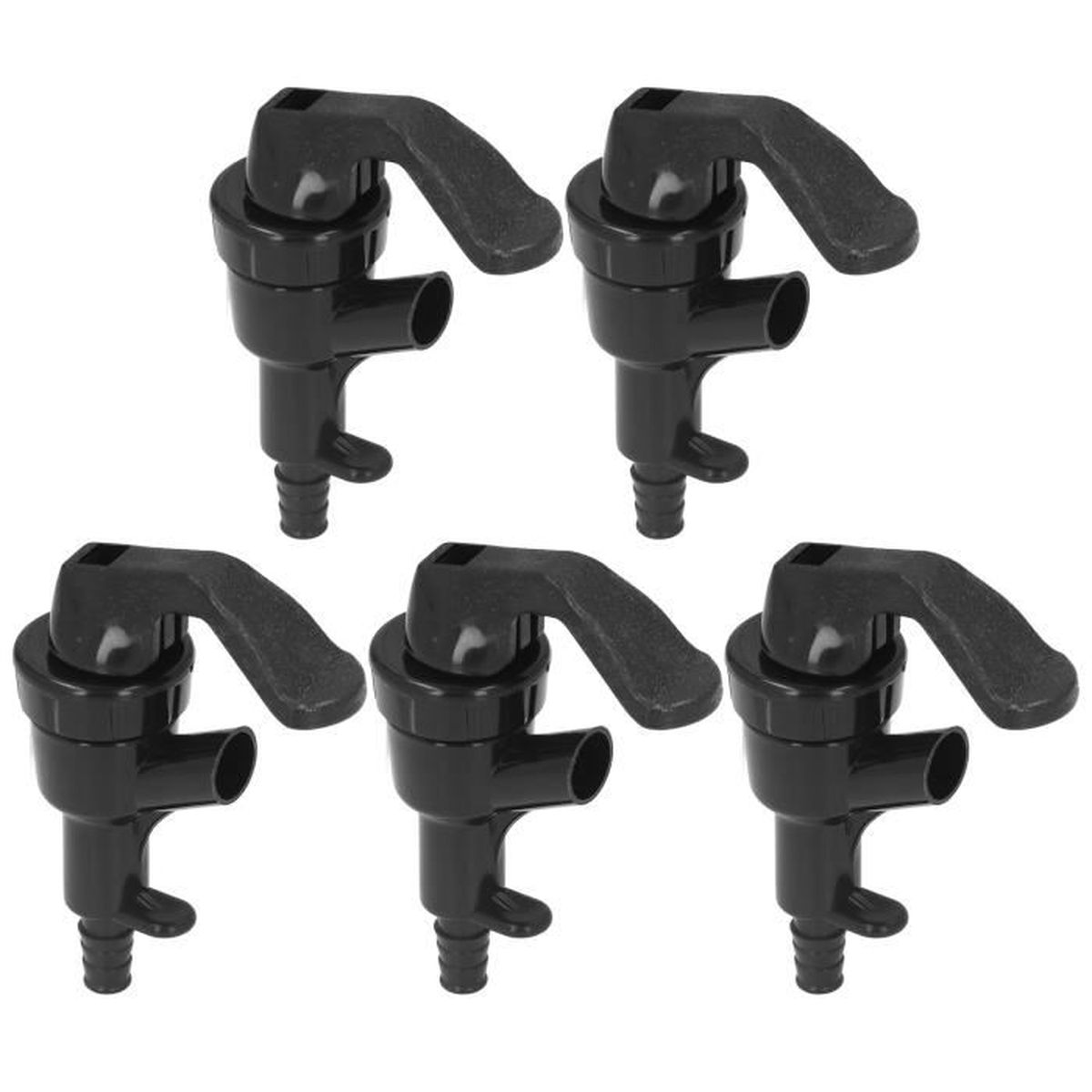 Robinet à Levier Pour Seau De Fermentation - Rotation 180°, Compatible Tuyaux 3/8" - Pour Brassage Maison Bière Et Vin
