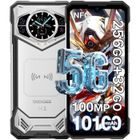 Doogee S200 Smartphone Robuste 32Go + 256Go 10100 mAh 33W Charge Rapide 100MP Caméra 6,72''+1.32" IP68 Téléphone 5G NFC GPS -