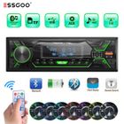 ESSGOO Autoradio Bluetooth 1 DIN AVEC système mains libres MP3/USB/SD/FM/AUX intégré au tableau de bord