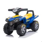 KIJANA Porteur Enfants Goodyear ATV - pour Bébés - 1 à 3 ans - Bleu