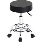 ALIGHTUP Tabouret à roulettes Siège rembourré pivotant rotatif 360 Hauteur réglable