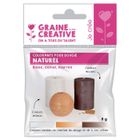 GRAINE CREATIVE ON A TOUS DU TALENT Colorants solides pour bougie - Naturel - Multicolore - 8g - Facile à intégrer - Couleurs miscibles