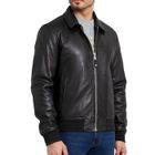 Blouson cuir Noir Homme Schott Mens Leather Pilot