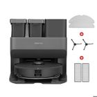 Roborock S7 Max Ultra Aspirateur Robot 5500 Pa Lavage /Remplissage /Séchage Automatique de la serpillière Noir