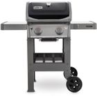 WEBER Barbecue à gaz SPIRIT II E-210 GBS - Surface de cuisson 52 x 44 cm - Noir