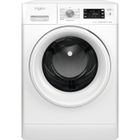 Lave-linge hublot WHIRLPOOL FFBS8469WVFR FreshCare - 8 kg - Induction - L60cm - 1400 trs/min - Classe A - Blanc