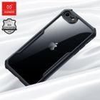 Étui pour iPhone Se 2020, iPhone 7, iPhone 8 XUNDD Coque Transparent DIY Silicone Antichoc, avec SGS Certification - Noir