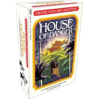 House of Danger - A Choose Your Own Adventure Game