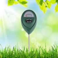 Testeur, 2 en 1 Testeur de sol Humidimètre Humidimètre Humidité Détecteur de pH avec sonde pour plante de jardin