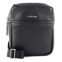 Calvin Klein Utility Napa Conv Reporter S CK Black [172766] -  sac à épaule bandoulière sacoche
