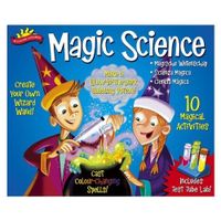 Jeu éducatif et scientifique - GALT - Magic Science - 10 activités magiques pour apprenti sorcier