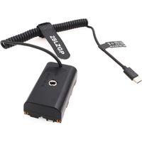 Câble USB NP-F550 F770 F570 F970 pour Sony Atomos Shogun Ninja LED Light