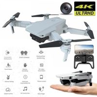 DRONE Mini drone VICICA KF609 - Caméra 4K double - Télécommandé - Blanc