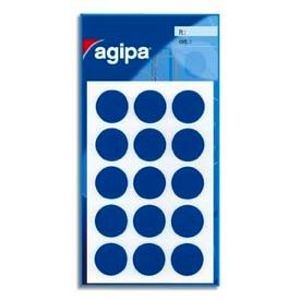 960 Gomettes Autocollantes Rondes - Ø25mm - 6 Couleurs - Pour Loisirs Créatifs/Bureau