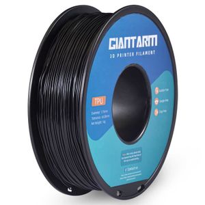 JAYO Imprimante 3D Filament TPU Shore 95A 0.5KG/500G Bobine TPU Bleu Précision de +/-0,02mm TPU Flexible Filament 1.75mm JAYO Imprimante 3D Filament TPU Shore 95A 0.5KG/500G Bobine TPU Bleu Précision de +/-0,02mm TPU Flexible Filament 1.75mm