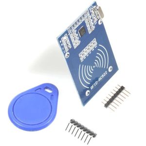 BADGE RFID - CARTE RFID Cartes Contrôleurs - Kit Rc522 Rfid Mifare Transpo