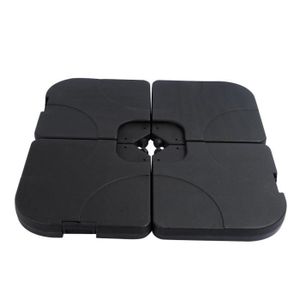 lot de 4 dalles rondes saint malo cdiscount jardin