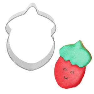 Cookie cutter.home cuisson fruits prune forme biscuit en métal Kitchencraft fraise