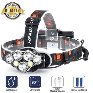 LAMPE FRONTALE MULTISPORT MAGICFOX Lampe Frontale Rechargeable , Lampe Torch