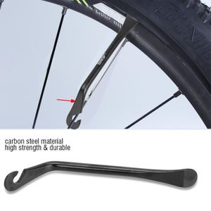 outil réparation pneu x3 Démonte pneu vélo VTT BMX Fixie noir en nylon 